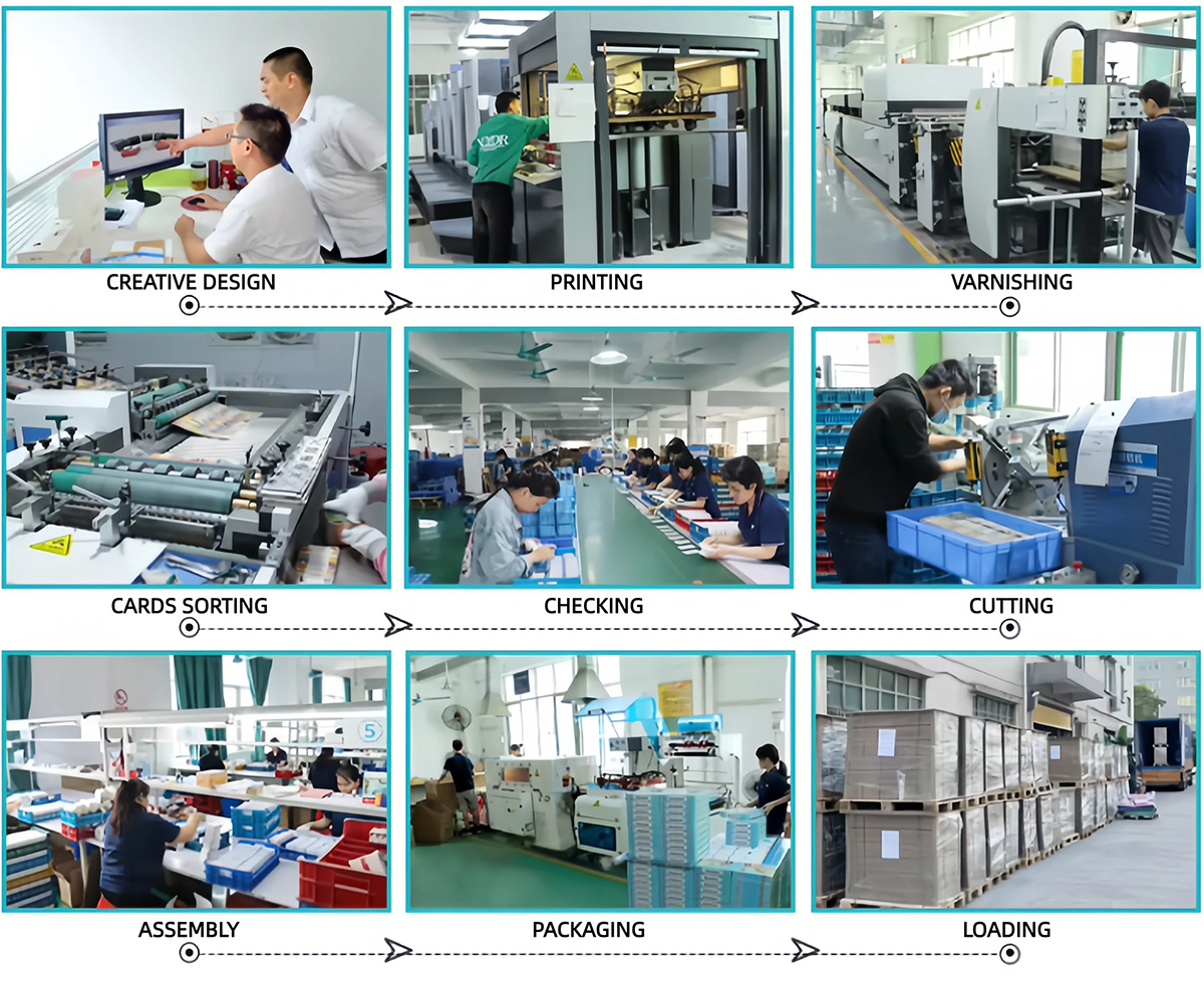 Ningbo Fenghua Chunguang Playing Cards Factory