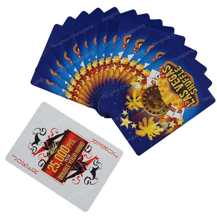 CNPC Casino Playing Cards