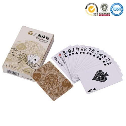 SANYU Playing Cards
