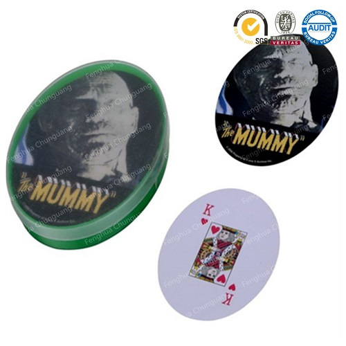 Mummy Playing Cards