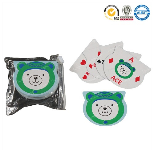 Polar Bear Playing Cards