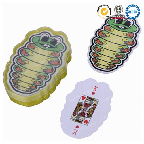 Caterpillar Playing Cards