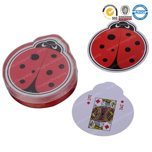 Ladybug Playing Cards