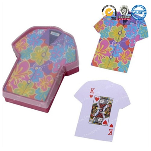 Shirt Playing Cards