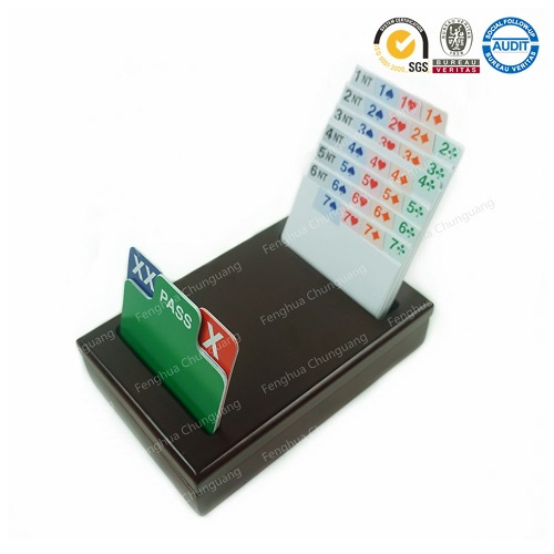 Bidding Cards
