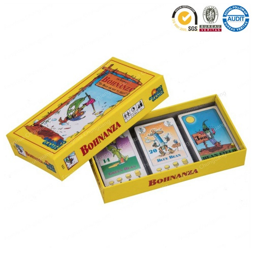 Customized Bohnanza Card Game