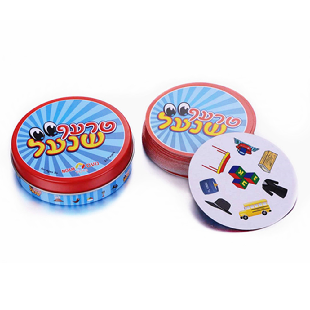 Memory Card Game in Tin box Pack