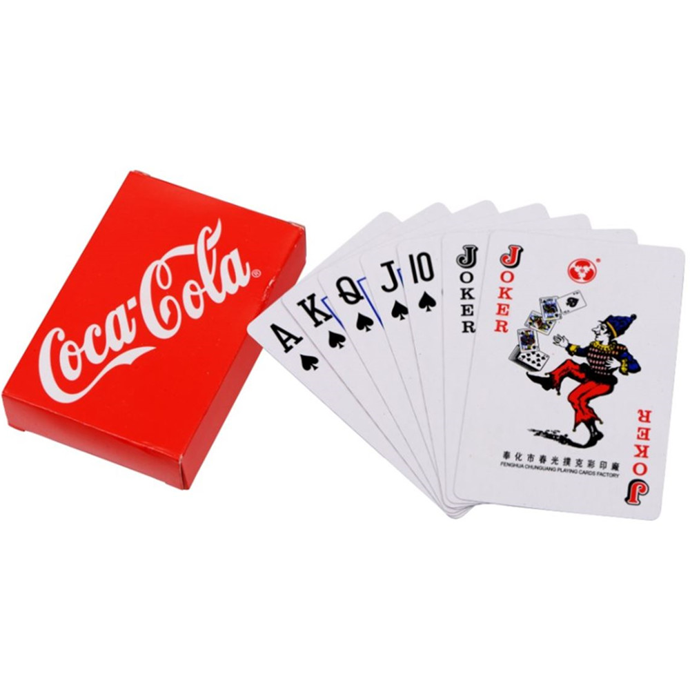 Coca Cola Playing Cards