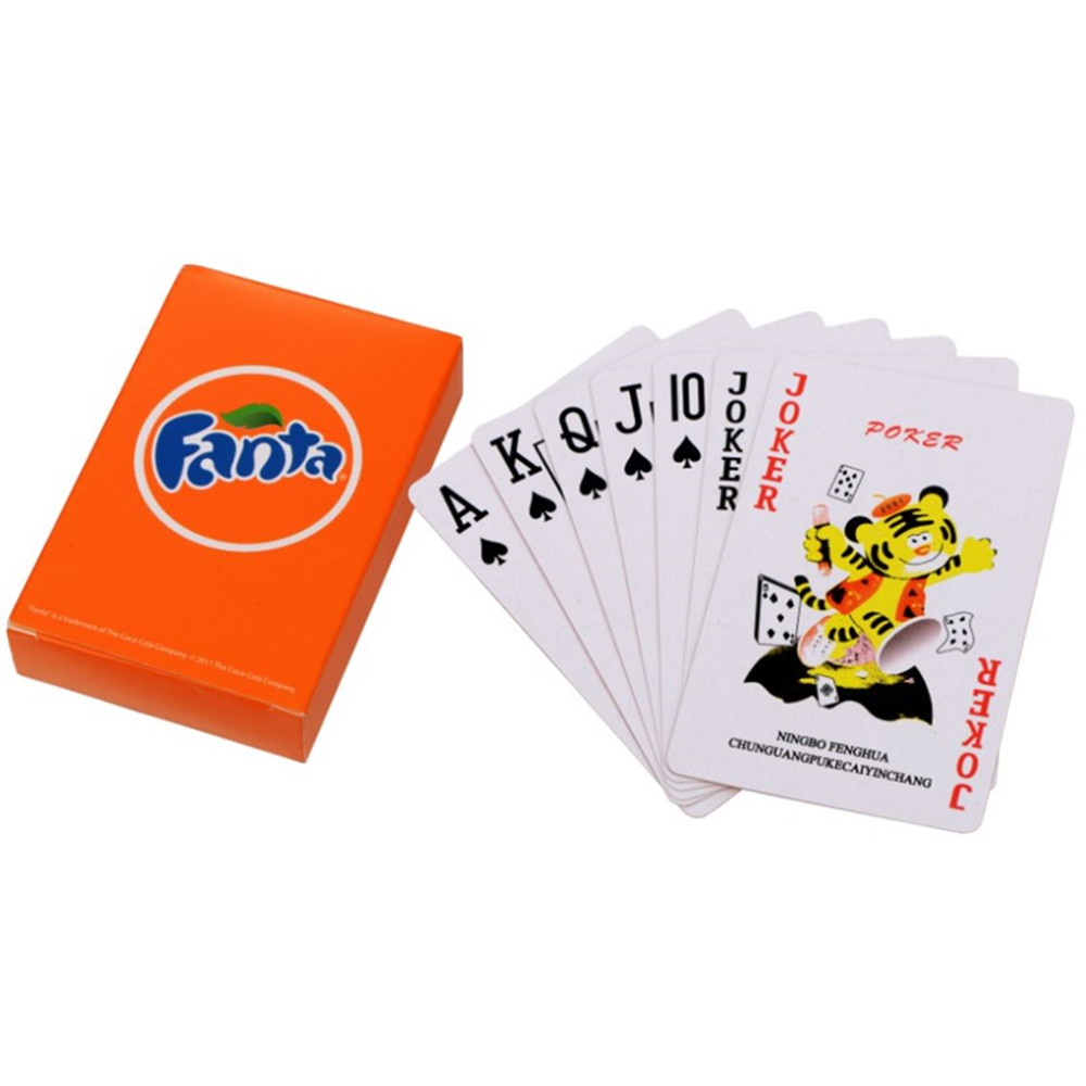 Fanta Playing Cards