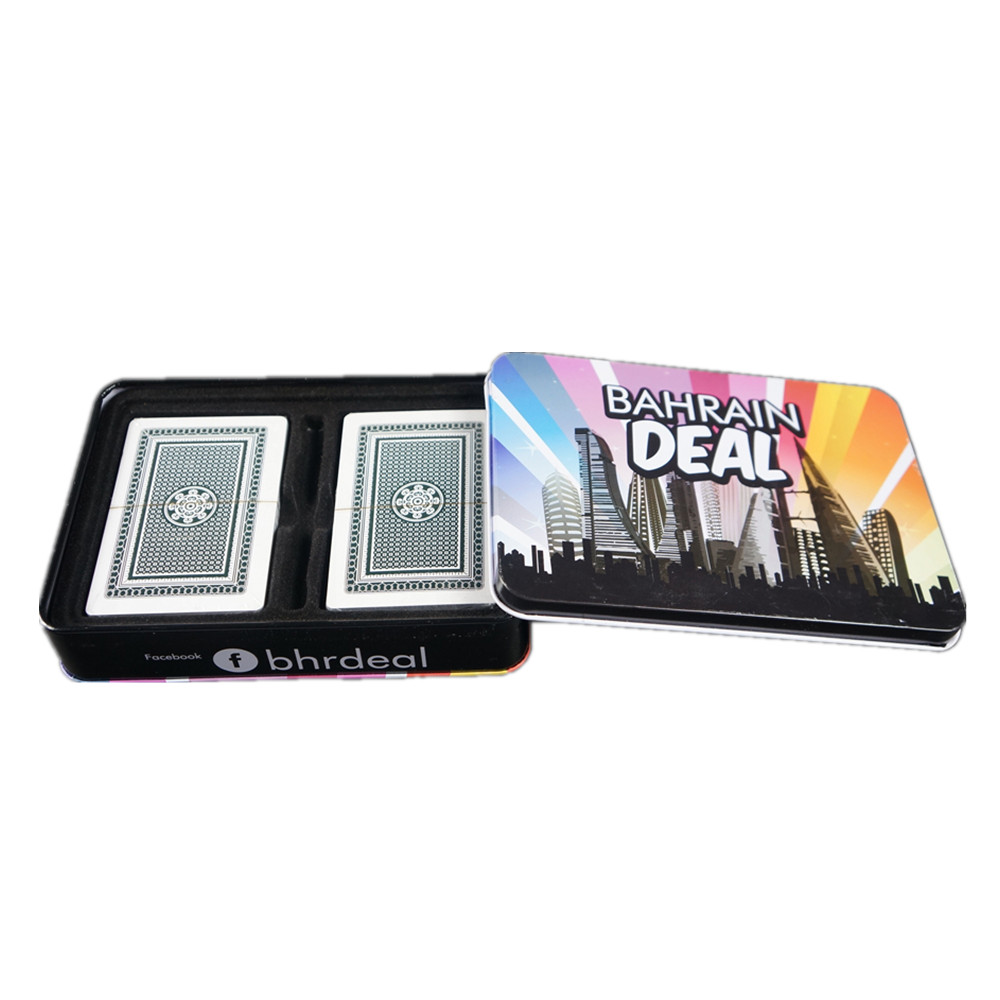 Twin Pack Playing Cards in Gift Box