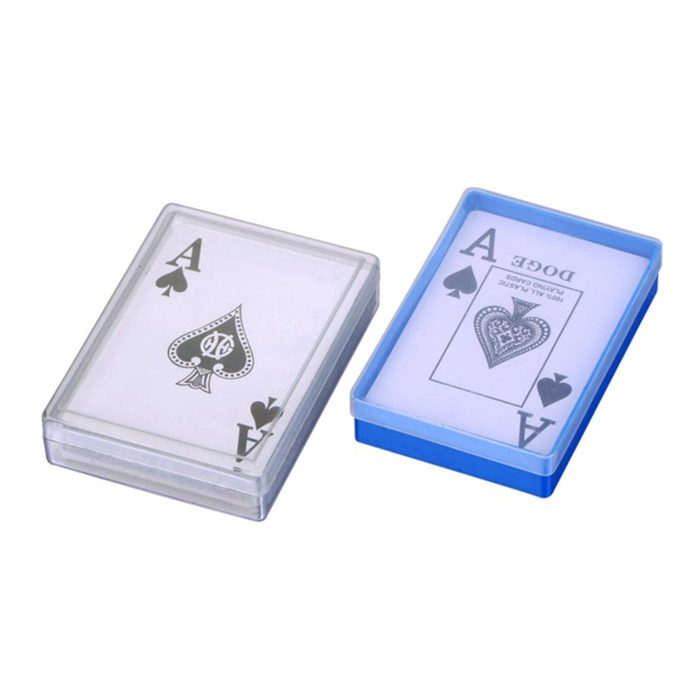 Plastic Playing Cards 