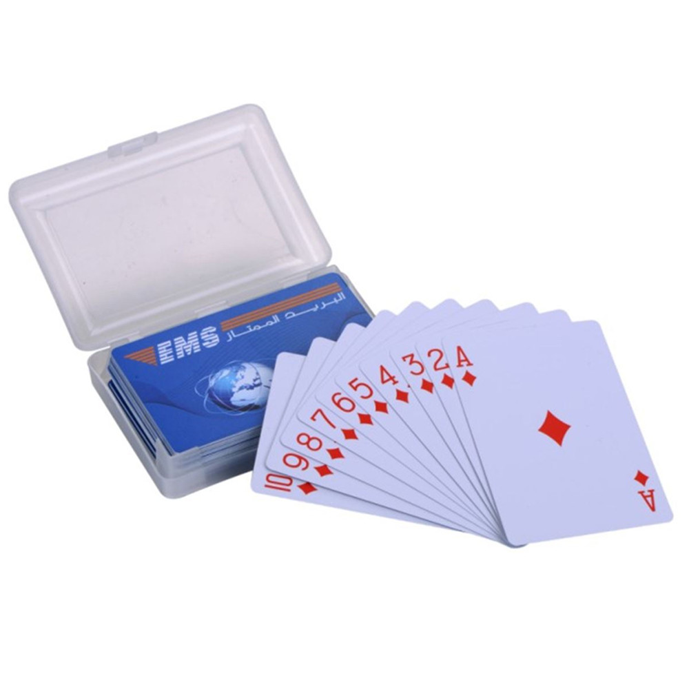 Plastic Playing Cards 